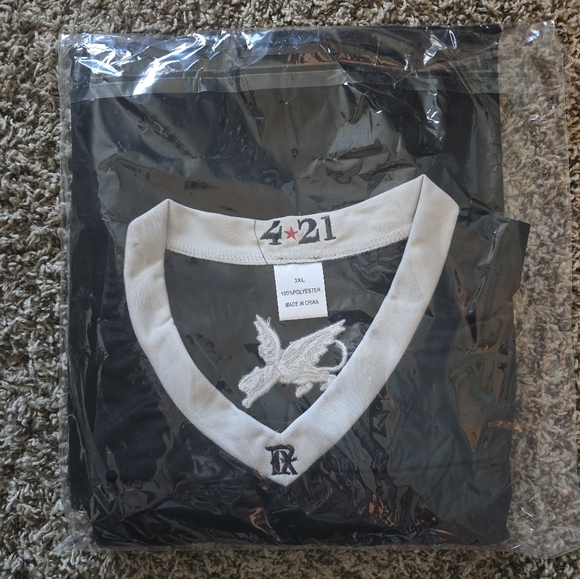 Texas Rangers Dallas Cowboys Jersey - 6/18/24 Theme Night - Picture 7 of 7